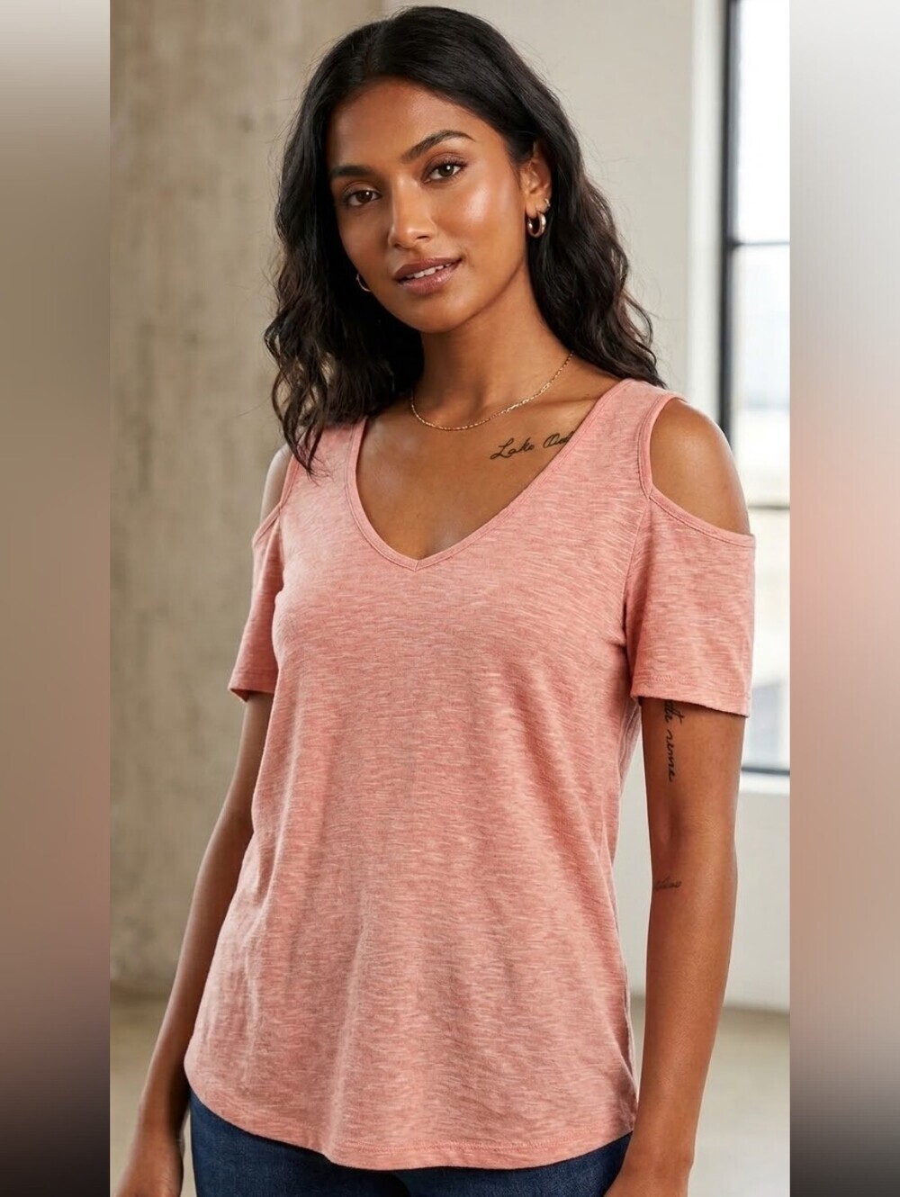 SO Cold Shoulder top